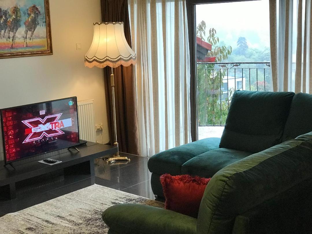 Calea Poienii Penthouse Διαμέρισμα Μπρασόβ Εξωτερικό φωτογραφία