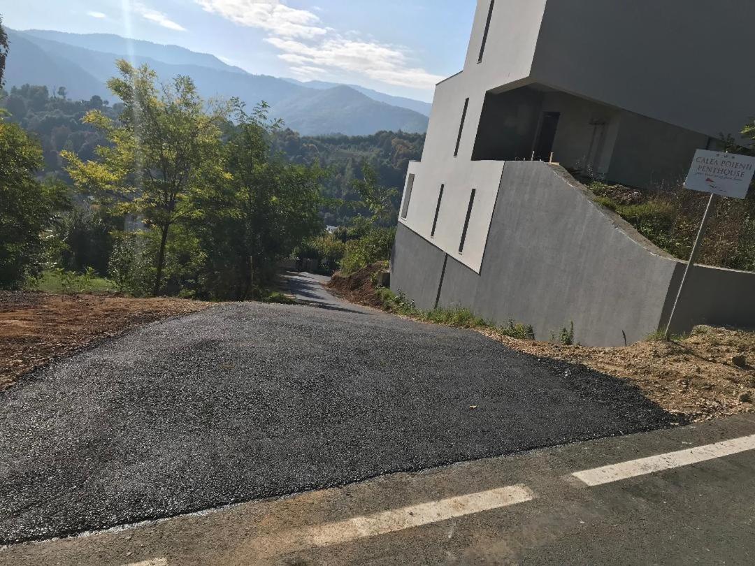 Calea Poienii Penthouse Διαμέρισμα Μπρασόβ Εξωτερικό φωτογραφία
