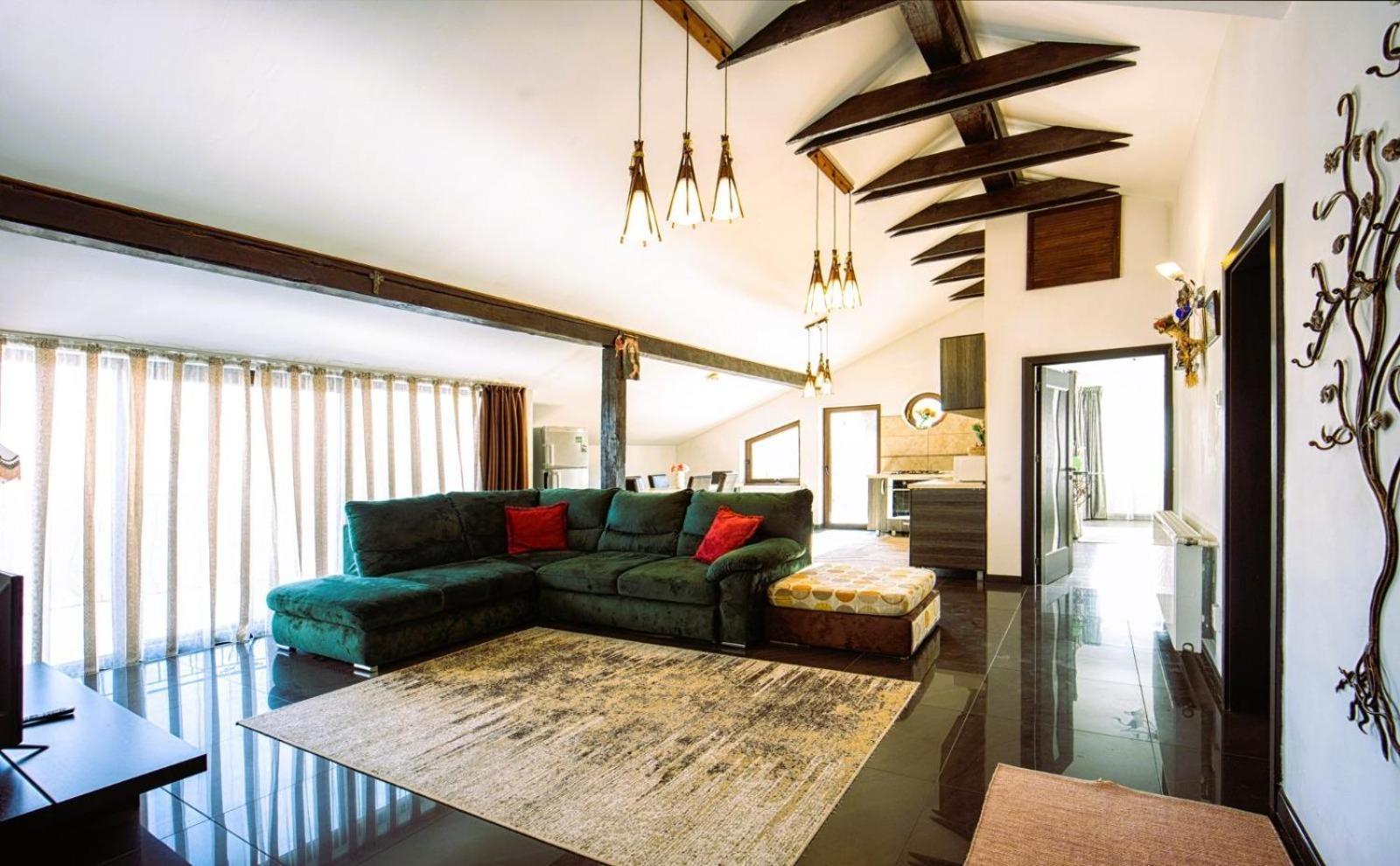 Calea Poienii Penthouse Διαμέρισμα Μπρασόβ Εξωτερικό φωτογραφία