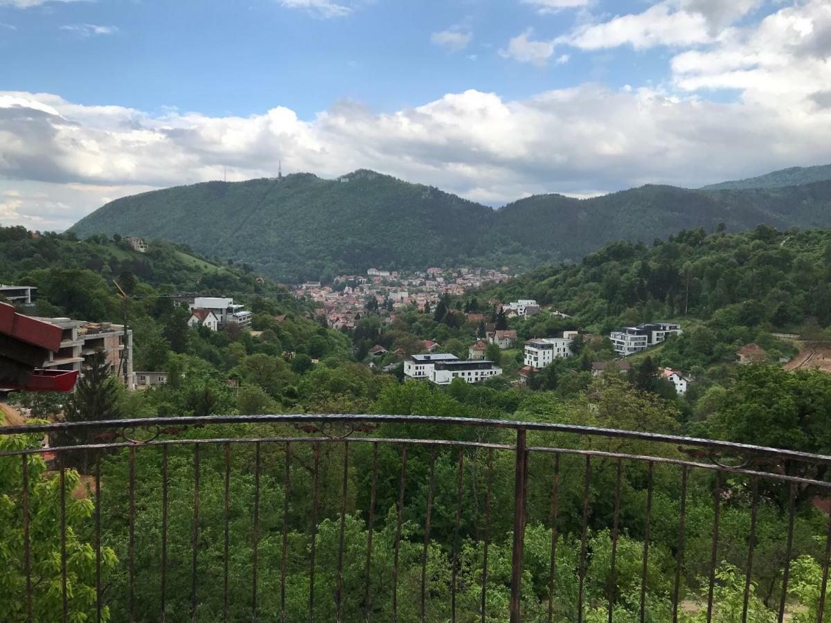 Calea Poienii Penthouse Διαμέρισμα Μπρασόβ Εξωτερικό φωτογραφία