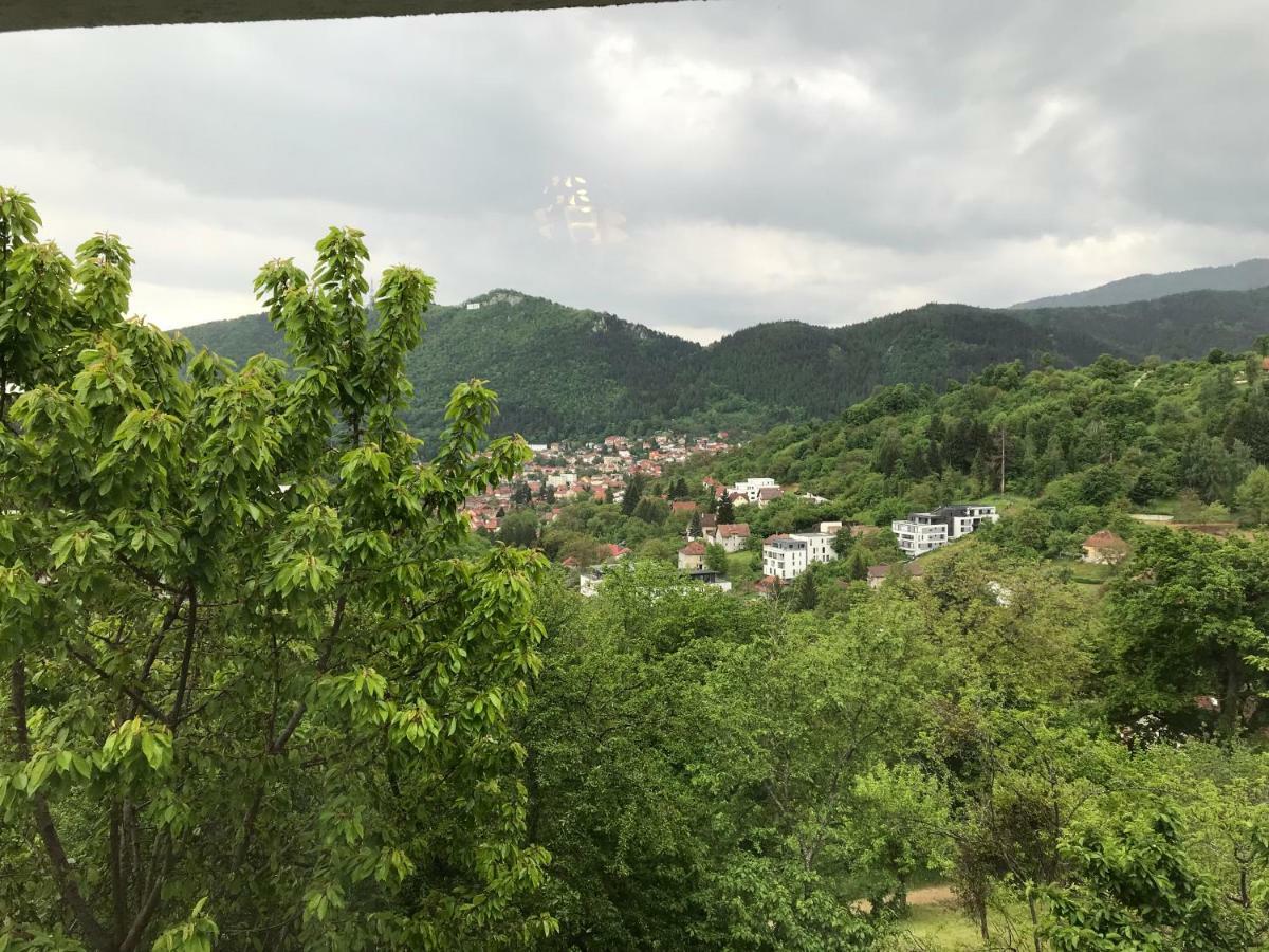 Calea Poienii Penthouse Διαμέρισμα Μπρασόβ Εξωτερικό φωτογραφία